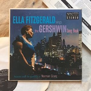 Ella Fitzgerald -“Sings The Gershwin Songbook” LP